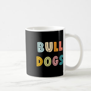 Mug Go Bulldog Football School Spirit Team Mascot Game