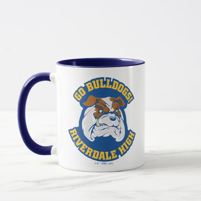 Mug Go Bulldogs - Riverdale High (Gauche)