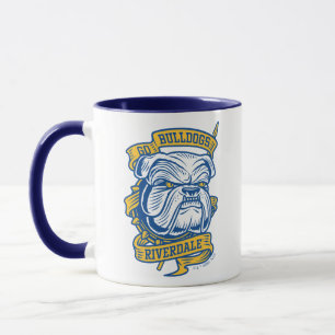 Mug Go Bulldogs - Riverdale Mascot Banner