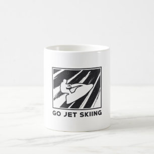 Mug Go Jet Ski Jet Ski Sports nautiques Plage Jetski