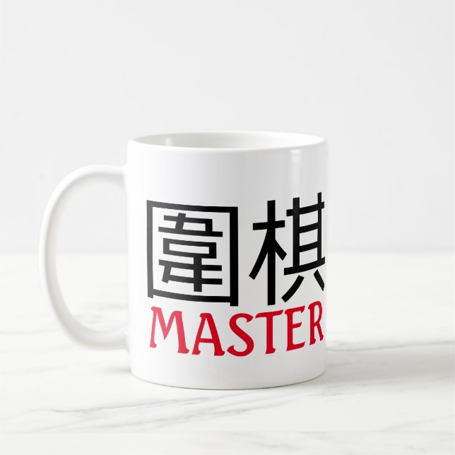 Mug Go (jeu) Master (Gauche)