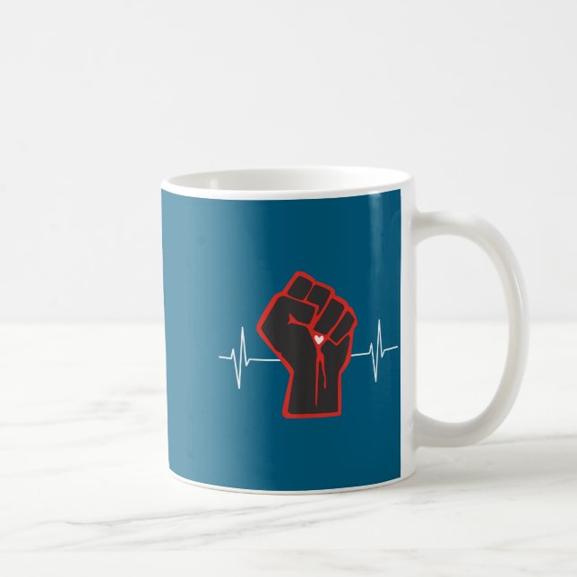 Mug Go Red Heart Disease Awareness Month  (Droite)