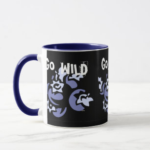 Mug Go Wild Blueberry