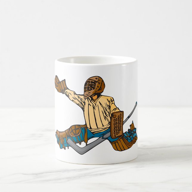 Mug Goalie de hockey (Créateur téléchargé)