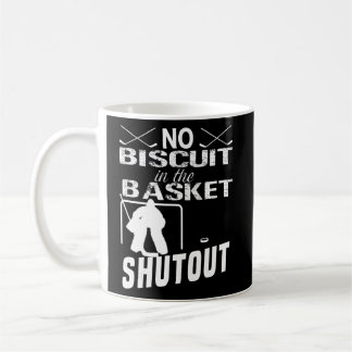 Mug Goalie De Hockey Sur Glace Pas De Biscuit Dans Le 