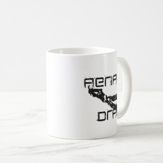 Mug Goalie mok (Devant droit)
