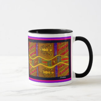Mug Goanas indigène par S Ambrose