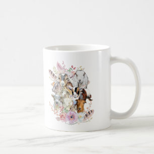 Mug GOAT   Aquarelle Portraits de chèvre GetYerGoat™