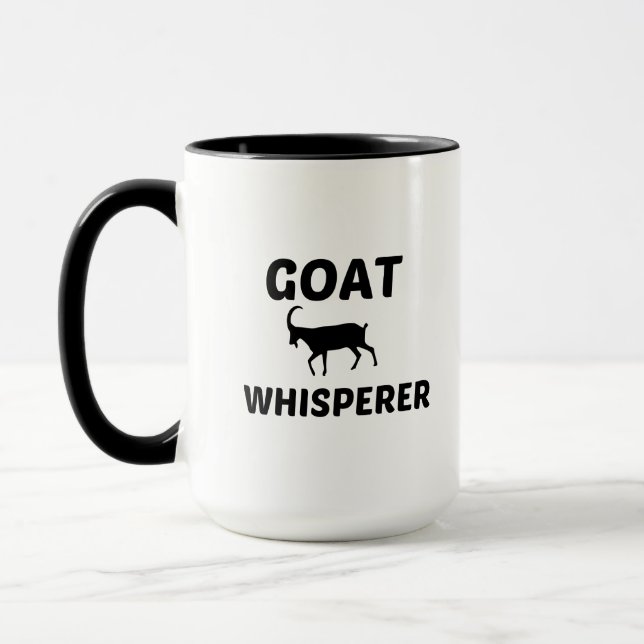 MUG GOAT WHISPERER (Gauche)