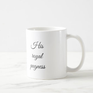 Mug Gobelet avec Mops