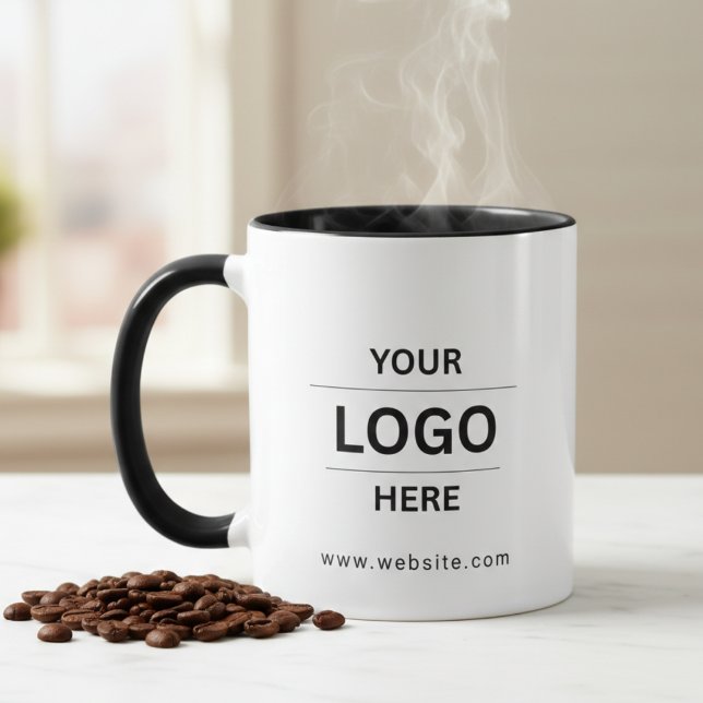 Mug Gobelet de café personnalisé avec le logo de votre (Créateur téléchargé)