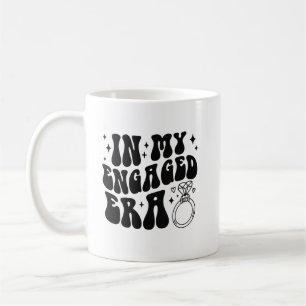 Mug Gobelet pour café glacé de mon ère de fiançailles