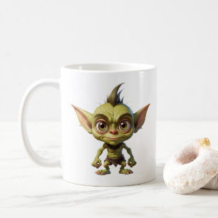 Mug Gobelette en dessin mignon aux oreilles pointées