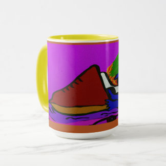 Mug Gobelin à grande vitesse