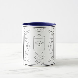 Mug Goblet du symbole de la vérité