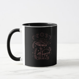 Mug Goblincore Esthétique Académie Cottagecore Champig