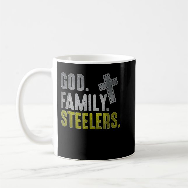 Mug God Family Steelers (Gauche)