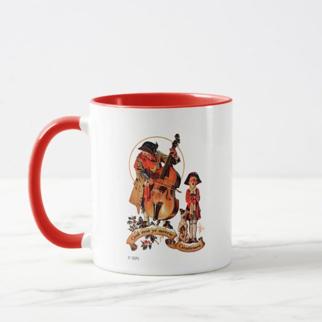 Mug God Reest Ye Merrie Messieurs (Gauche)