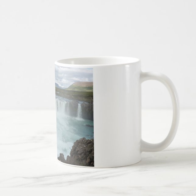Mug Godafoss d'Islande (Droite)