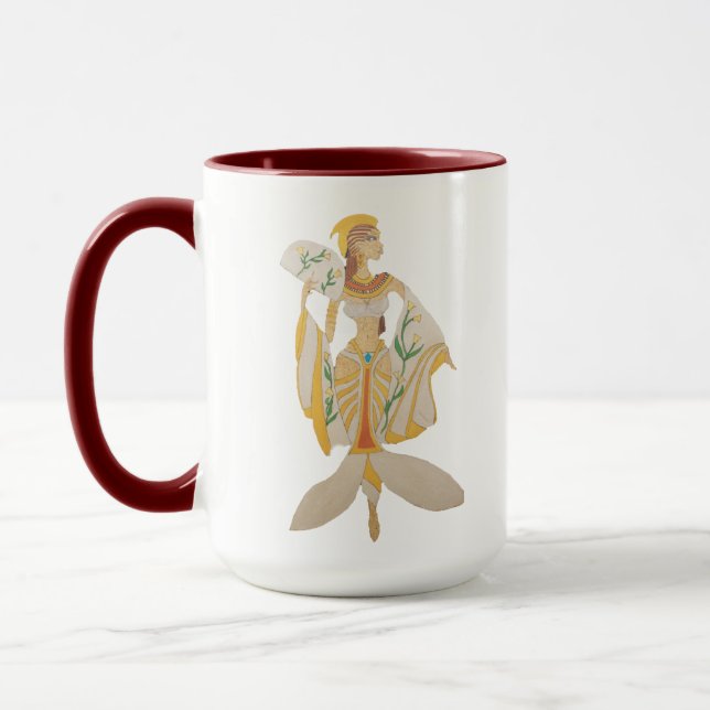 MUG-GODDESS #2 MUG PERSONNALISÉ (Gauche)