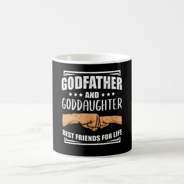 Mug Godfather Godgirl Godchild and Godfather Cadeau (Centre)