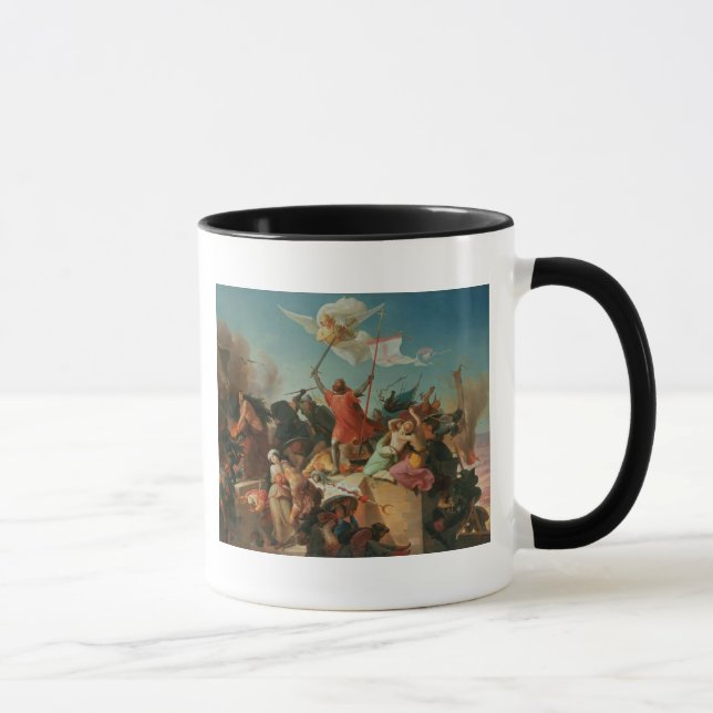 Mug Godfrey de Bouillon, croisé français (Droite)