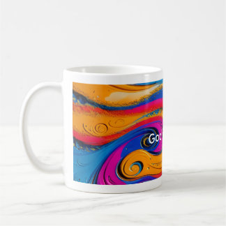 Mug Godisgood Swirls
