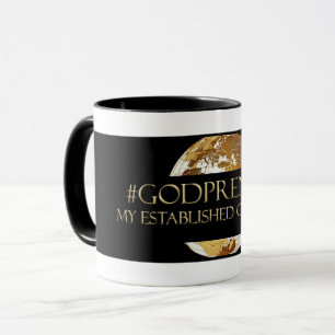 MUG #GODPRENEUR - MON ENGAGEMENT ÉTABLI TM