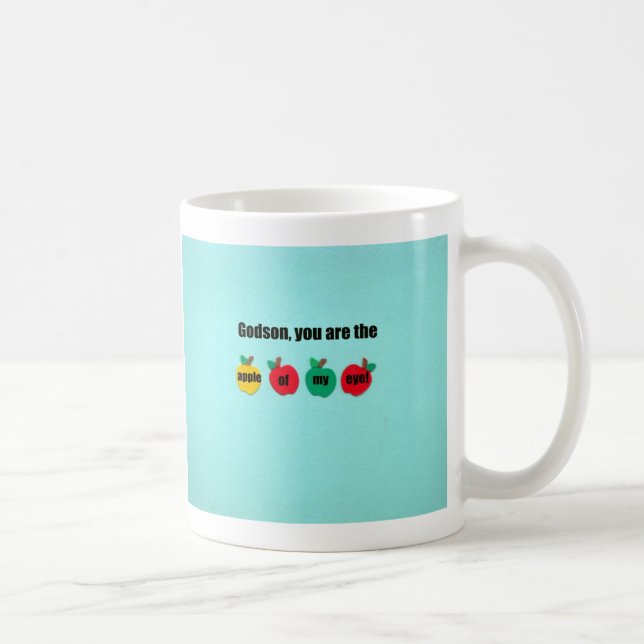 Mug Godson, tu es la pomme de mon oeil ! (Droite)