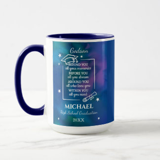 Mug GodsonHigh School Graduation Name Year 