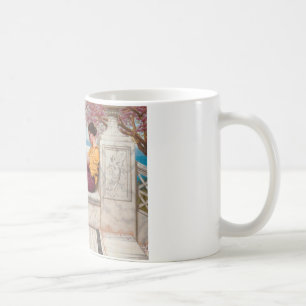 Mug Godward - sous la fleur qui accroche sur le Boug