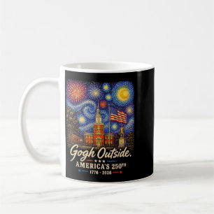 Mug Gogh extérieur 250e anniversaire 1776 2026 Peindre