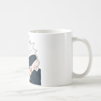 Mug "Gojo Satoru avec l'adorable chatte Mug"