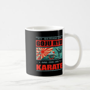 Mug Goju Ryu Karate Kanji