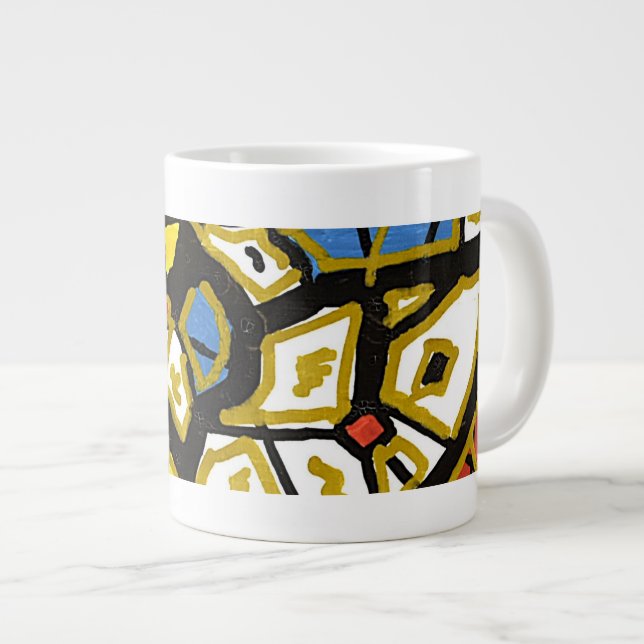 Mug - GOLD - Collection GGAST (Front Right)