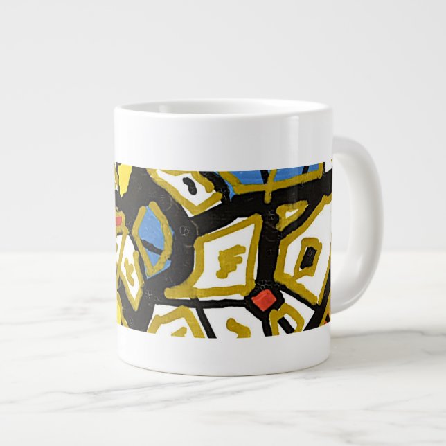 Mug - GOLD - Collection GGAST (Front Right)