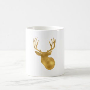 Mug Gold Deer