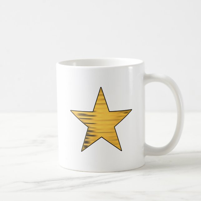 Mug Gold Star (Droite)