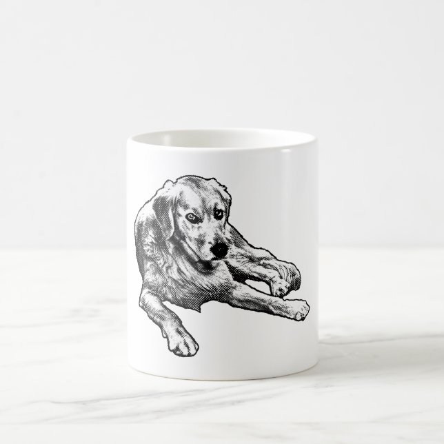 Mug Golden avec Comic Grain (Centre)