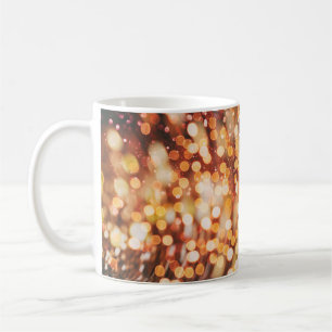Mug Golden Bokeh : Vintage Light Play