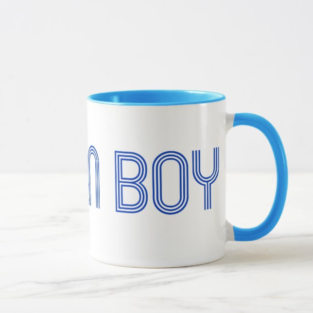 Mug Golden Boy (Droite)