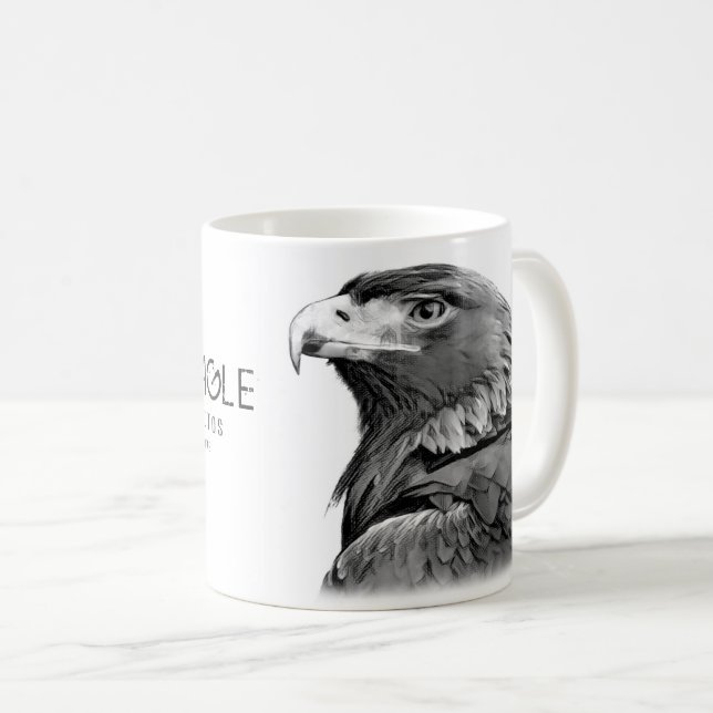 Mug Golden Eagle (Devant droit)