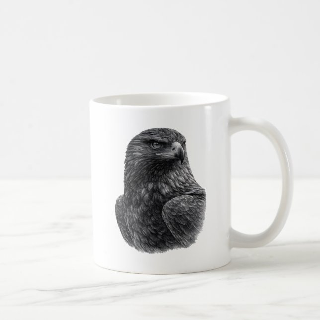 Mug Golden Eagle Black & White (Droite)