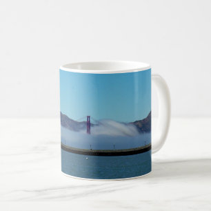 Mug Golden Gate Bridge à Fog, San Francisco