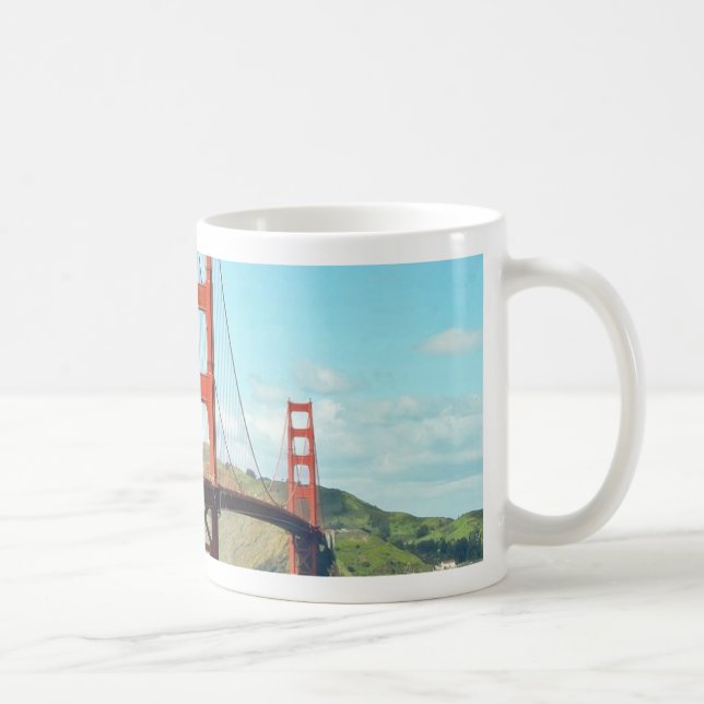 Mug Golden gate bridge à San Francisco (Droite)