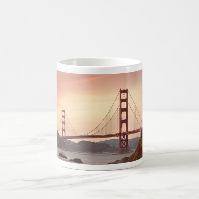 Mug Golden Gate iconique San Francisco la Californie (Centre)