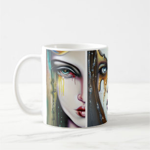Mug Golden Goddesses Ai Art