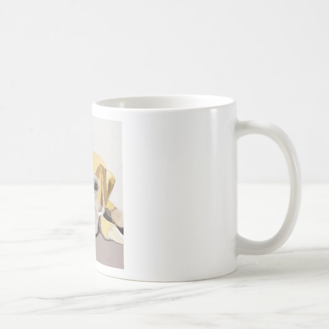 Mug Golden Labrador (Droite)
