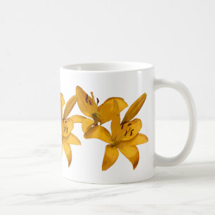 Mug Golden Lilies