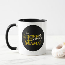 Golden Mama Bear Love Grows
